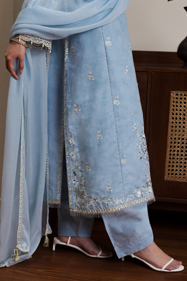 Zara Shahjahan | Pret 26 | MEHRAB by Zara Shahjahan - Designer Dress  - Type : Ladies Clothes - Available at Libayah - 100% Original 