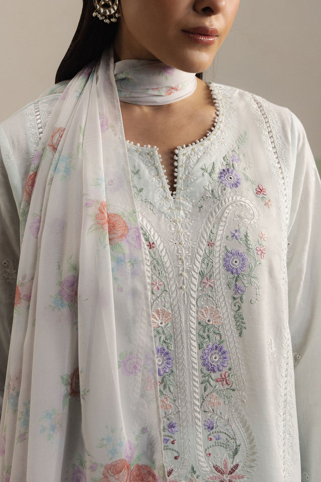 Zara Shahjahan | Pret 26 | Nilofer by Zara Shahjahan - Designer Dress  - Type : Ladies Clothes - Available at Libayah - 100% Original 