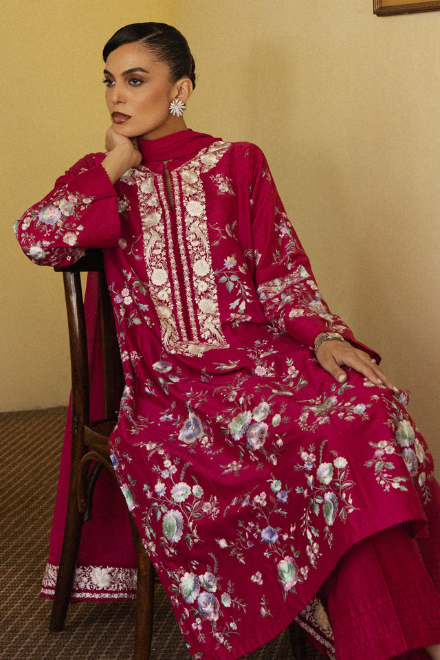 Zara Shahjahan | Pret 26 | Surmai by Zara Shahjahan - Designer Dress  - Type : Ladies Clothes - Available at Libayah - 100% Original 