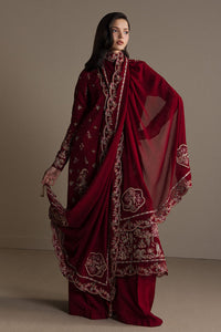 Zara Shahjahan | Festive 26 | Rukhsaar by Zara Shahjahan - Designer Dress  - Type : Ladies Clothes - Available at Libayah - 100% Original 
