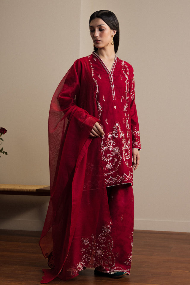 Zara Shahjahan | Pret 26 | SURKHAAB by Zara Shahjahan - Designer Dress  - Type : Ladies Clothes - Available at Libayah - 100% Original 