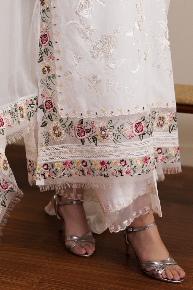 Zara Shahjahan | Pret 26 | MEHRAAZ by Zara Shahjahan - Designer Dress  - Type : Ladies Clothes - Available at Libayah - 100% Original 