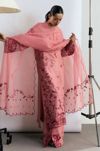 Zara Shahjahan | Festive 26 | Gulnaar by Zara Shahjahan - Designer Dress  - Type : Ladies Clothes - Available at Libayah - 100% Original 