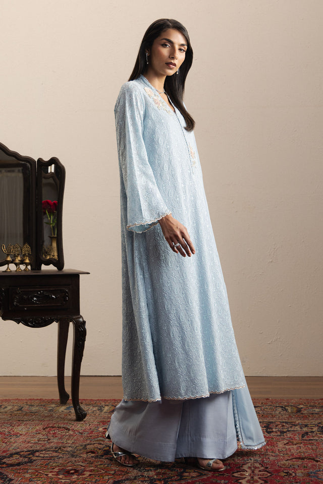 Zara Shahjahan | Festive 26 | NAYLA by Zara Shahjahan - Designer Dress  - Type : Ladies Clothes - Available at Libayah - 100% Original 