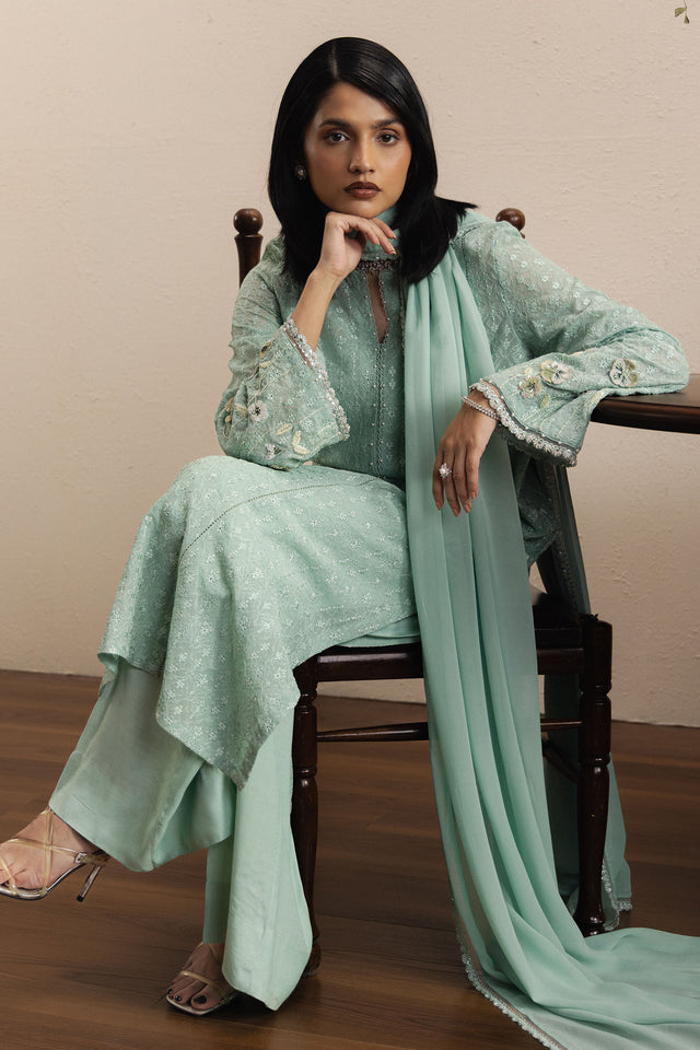 Zara Shahjahan | Festive 26 | Nazneen by Zara Shahjahan - Designer Dress  - Type : Ladies Clothes - Available at Libayah - 100% Original 
