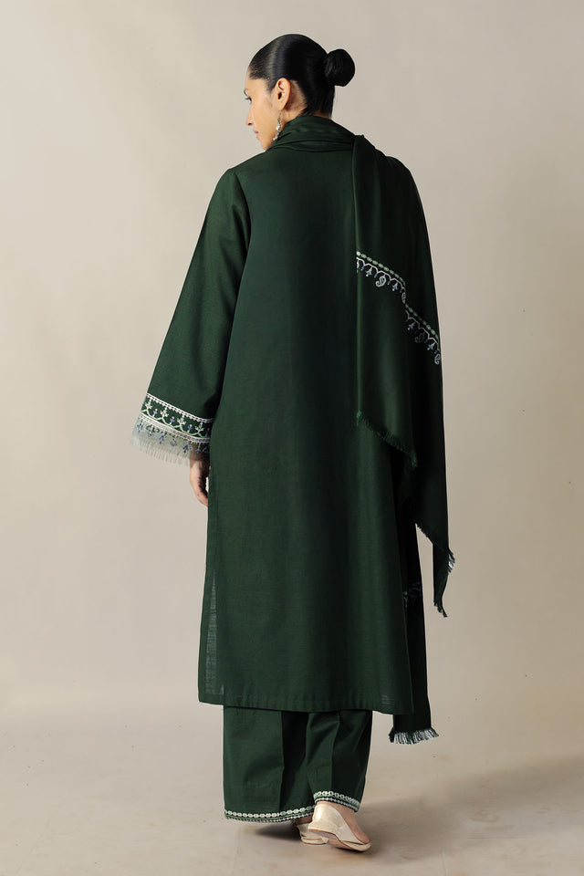 Zara Shahjahan | Pret 26 | Fern by Zara Shahjahan - Designer Dress  - Type : Ladies Clothes - Available at Libayah - 100% Original 