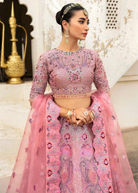 Waqas Shah | Taj Mahal | BAHAR BANO by Waqas Shah - Designer Dress - Type: Ladies Clothes - Available at Libayah - 100% Original