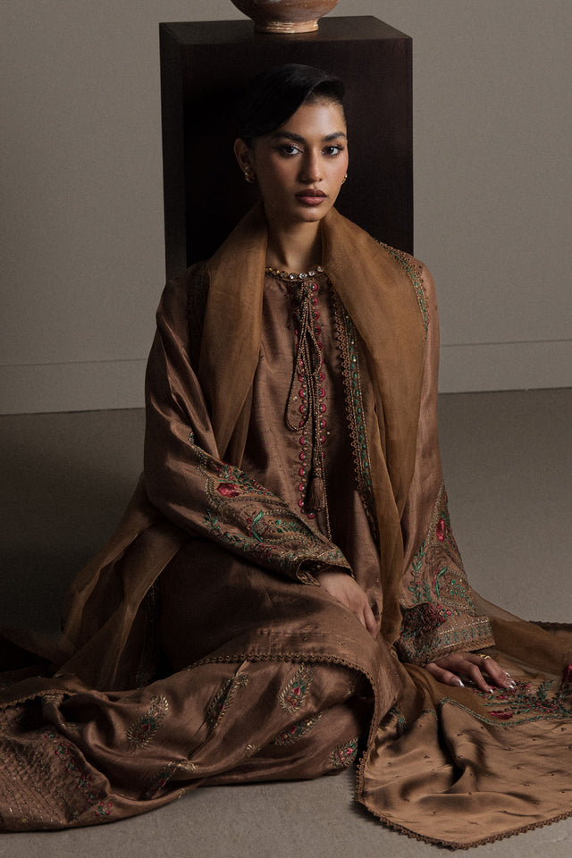Zara Shahjahan | Festive 26 | Kahvaan by Zara Shahjahan - Designer Dress  - Type : Ladies Clothes - Available at Libayah - 100% Original 