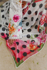 Zara Shahjahan | Coco Prints 26 | Elix-9A - Designer Dress - Type : Ladies Clothes - Available at Libayah - 100% Original