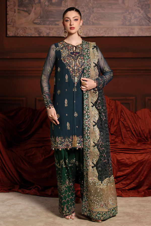 Nureh | Alfaaz Formals | NL-88 by Nureh - Designer Dress - Type : Ladies Clothes - Available at Libayah - 100% Original 