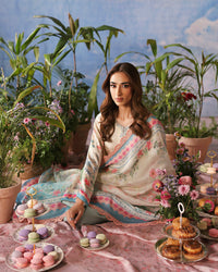 Faiza Saqlain | Serina Luxe | Edra by Faiza Saqlain - Designer Dress  - Type : Ladies Clothes - Available at Libayah - 100% Original 