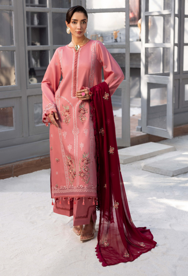 Humdum | Fareesha 26 | D04 by Humdum - Designer Dress  - Type : Ladies Clothes - Available at Libayah - 100% Original 