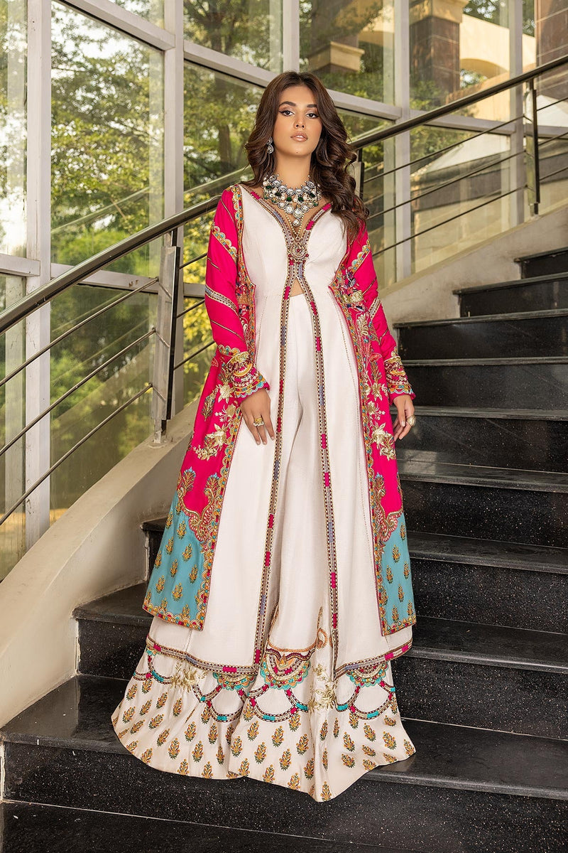 Mina Kashif | Wedding Formals | MK22-12 by Mina Kashif - Designer Dress - Type: Bridal - Available at Libayah - 100% Original