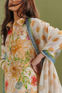 Zara Shahjahan | Coco Prints 26 | Elix-9B - Designer Dress - Type : Ladies Clothes - Available at Libayah - 100% Original