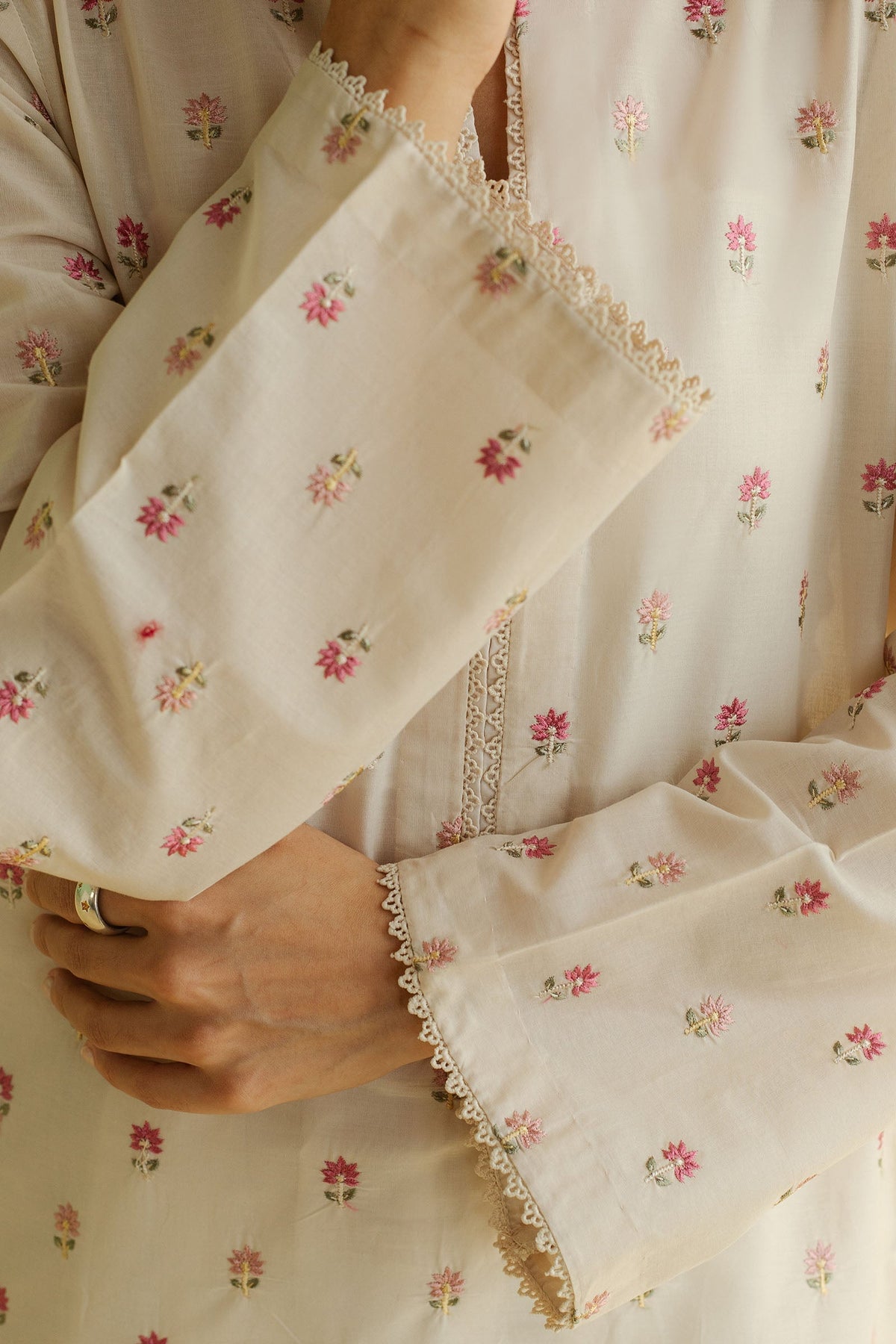 Zara Shahjahan | Love Coco SS 25 | CR25C0546 by Zara Shahjahan - Designer Dress  - Type : Ladies Clothes - Available at Libayah - 100% Original 