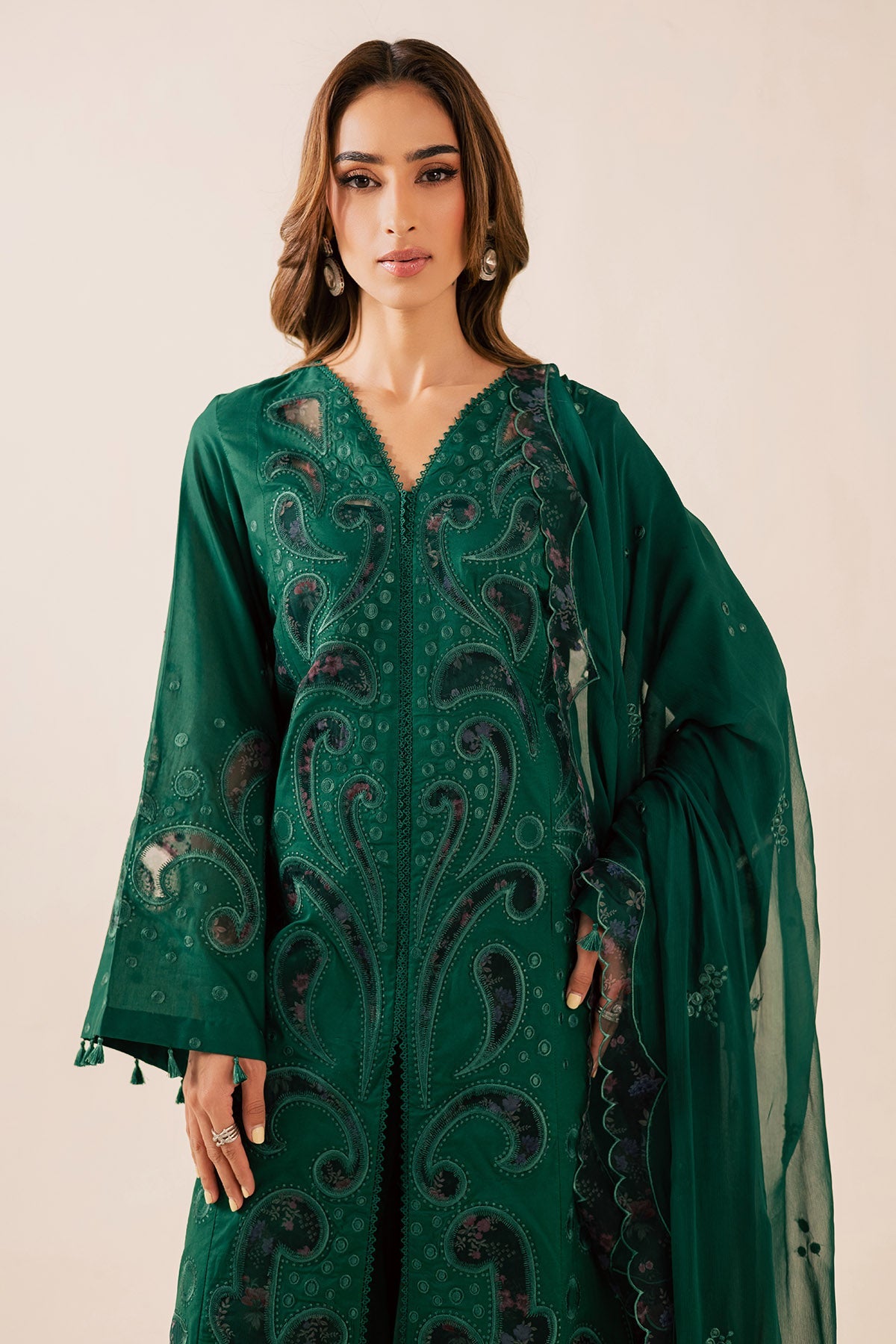 Nureh | Shades of Summer | NP-757 by Nureh - Designer Dress  - Type : Ladies Clothes - Available at Libayah - 100% Original 