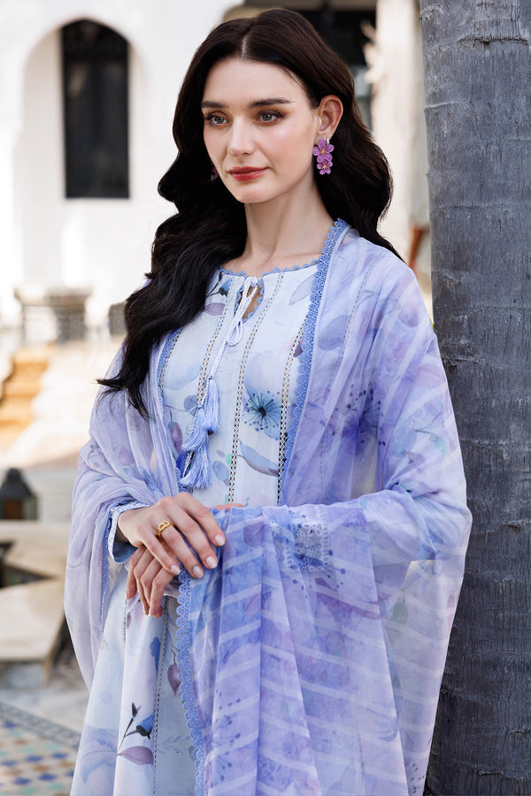 Farasha | Printed Essentials | Sky Breeze by Farasha - Designer Dress - Type: Ladies Clothes - Available at Libayah - 100% Original
