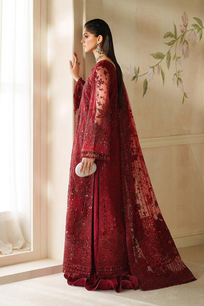 CH14-01 – authentic Pakistani formal dress from the Baroque Chantelle 25 collection for women in the UK.