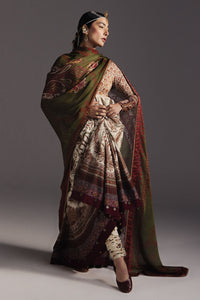 Zara Shahjahan | Anarkali 26 | Shahkar-D3 - Designer Dress - Type : Ladies Clothes - Available at Libayah - 100% Original
