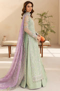Farasha | Lu Zella Premium Formals 25 | Sage Luxe by Farasha - Designer Dress  - Type : Ladies Clothes - Available at Libayah - 100% Original 