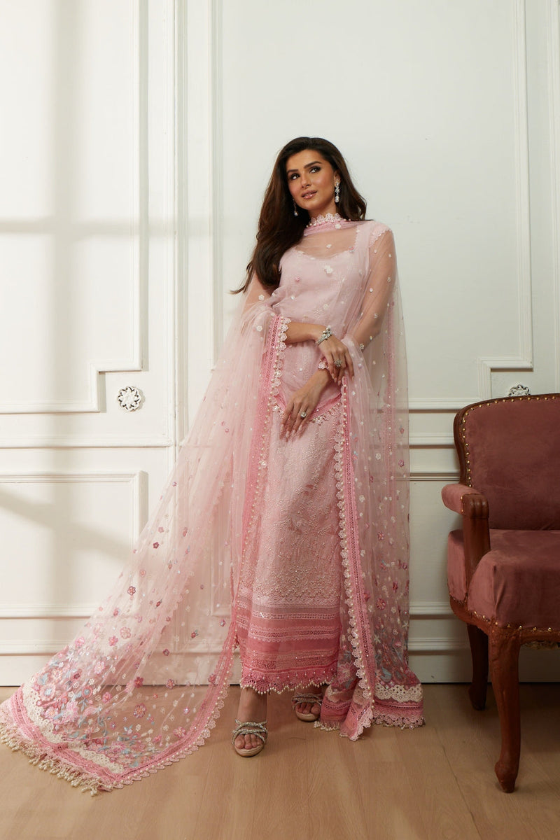 Sobia Nazir | Luxury Lawn Eid 26 | 7B by Sobia Nazir - Designer Dress - Type : Luxury Dress - Available at Libayah - 100% Original