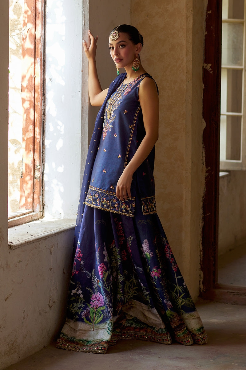 Mina Hassan | Formal Dholki Collection | Hannah by Mina Hassan - Designer Dress - Type: Ladies Clothes - Available at Libayah - 100% Original