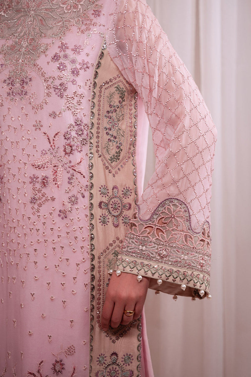 Nureh | Omara Formals | NEL-94 by Nureh - Designer Dress  - Type : Ladies Clothes - Available at Libayah - 100% Original 