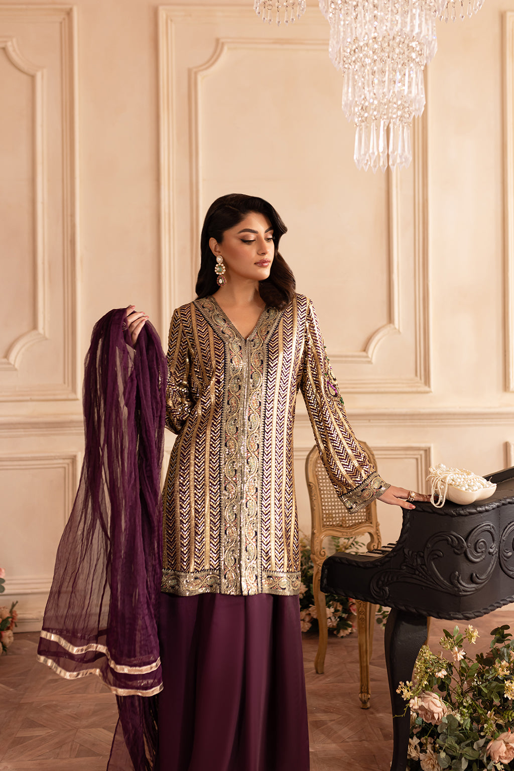 Vanya | Marlene Formals | ML-05 by Vanya - Designer Dress - Type: Ladies Clothes - Available at Libayah - 100% Original