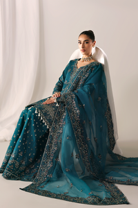 Emaan Adeel | Serein Luxe Silk | MOONLIT NIGHT by Emaan Adeel - Designer Dress  - Type : Ladies Clothes - Available at Libayah - 100% Original 