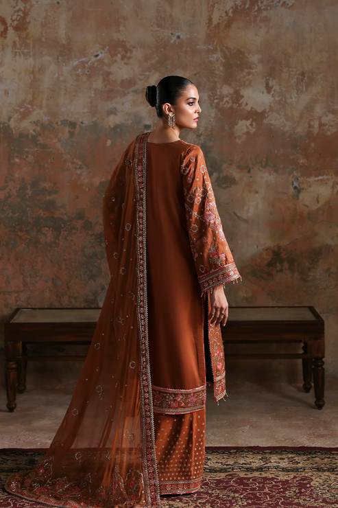 Emaan Adeel | Afsana e Silk | AARZO by Emaan Adeel - Designer Dress - Type : Ladies Clothes - Available at Libayah - 100% Original 