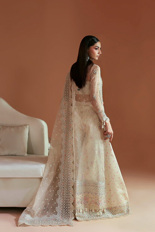 AMARANTH – authentic Pakistani formal dress from the Emaan Adeel Celestique Formals 25 collection for women in the UK.