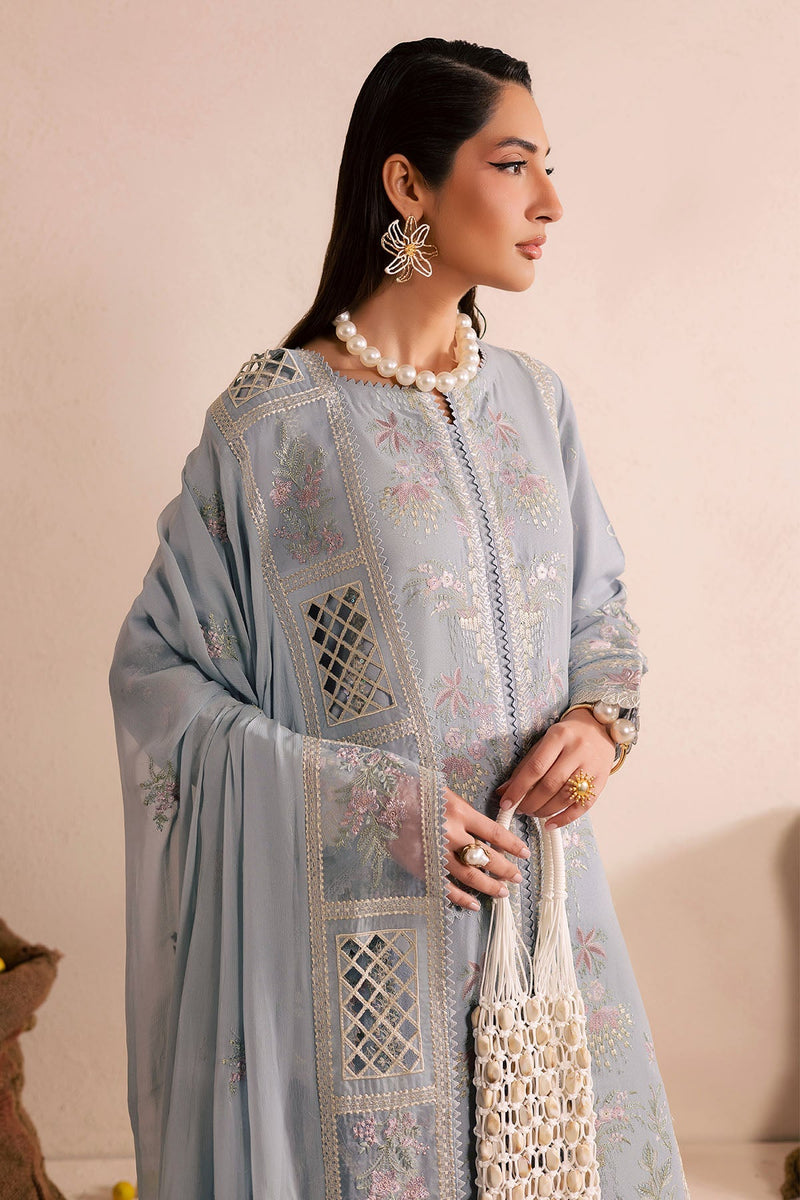 Nureh | Karandi Collection |NE-217 by Nureh - Designer Dress  - Type : Ladies Clothes - Available at Libayah - 100% Original 