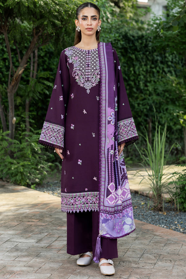 Farasha | Eminence Khaddar 25 | Ambril by Farasha - Designer Dress - Type : Ladies Clothes - Available at Libayah - 100% Original 