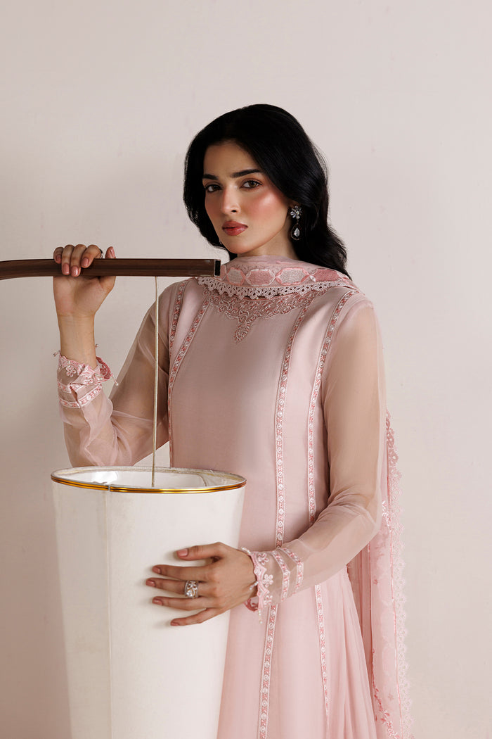Farasha | Chiffon Essentials 26 | Blush Lily by Farasha - Designer Dress  - Type : Ladies Clothes - Available at Libayah - 100% Original 