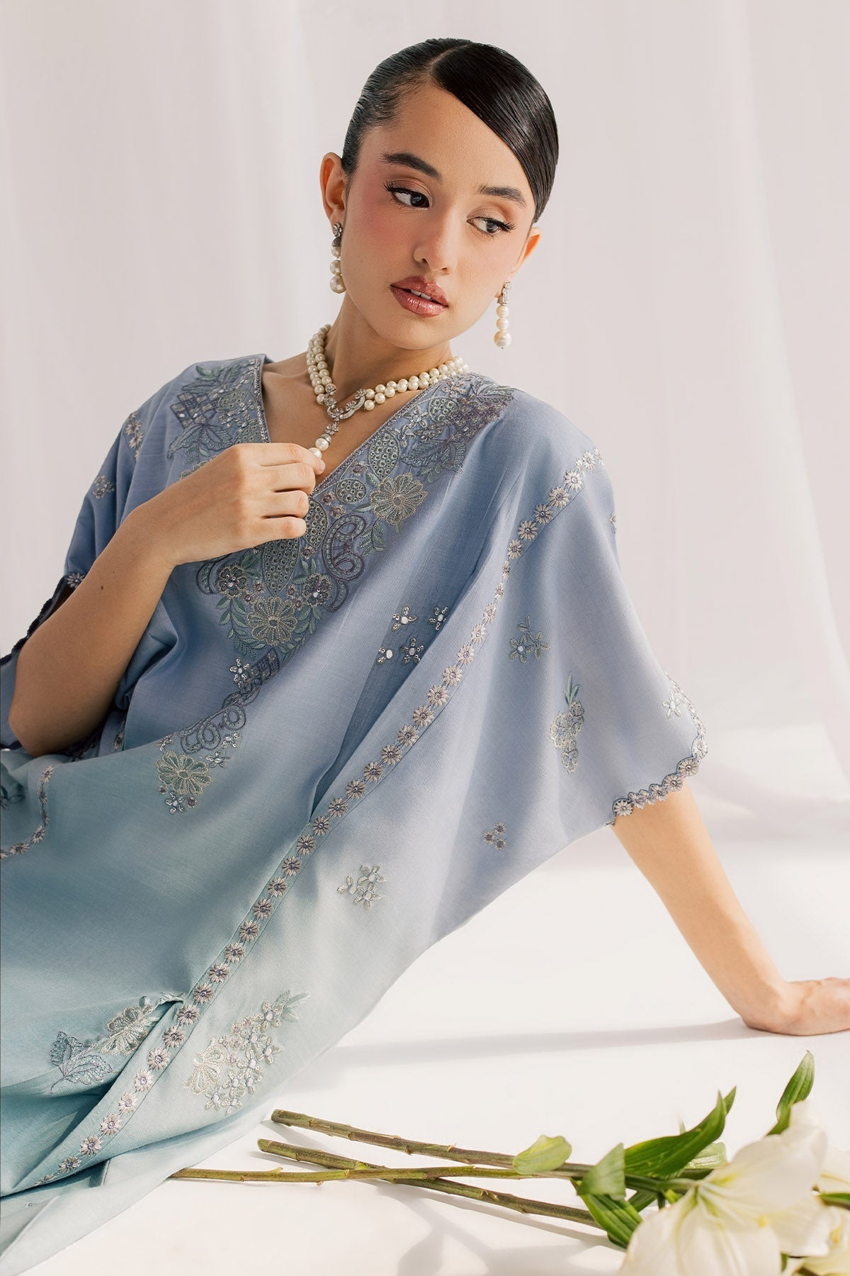 Nureh | Fancy Formal 26 | NP-818 by Nureh - Designer Dress  - Type : Ladies Clothes - Available at Libayah - 100% Original 