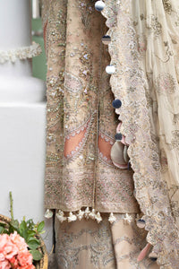 Nureh | Jhoomro Formals |NL-96 Izel by Nureh - Designer Dress  - Type : Ladies Clothes - Available at Libayah - 100% Original 