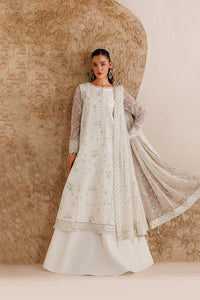 Farasha | Chiffon Threads 26 | Alpine White by Farasha - Designer Dress  - Type : Ladies Clothes - Available at Libayah - 100% Original 