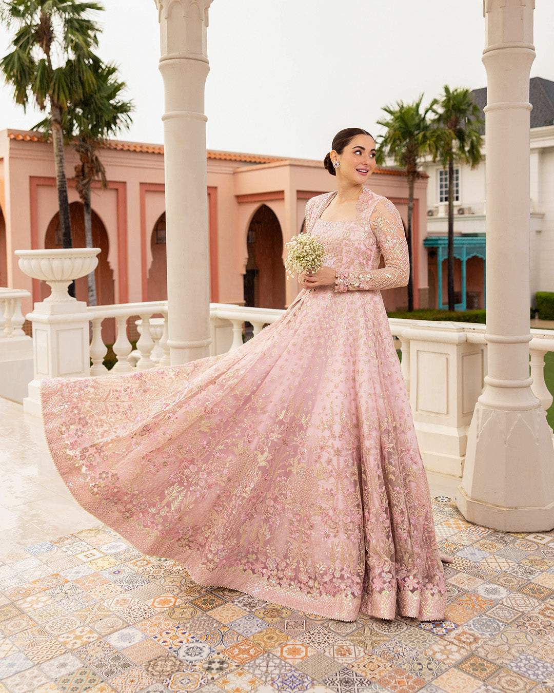 Faiza Saqlain | Neorah Wedding Festive 24| Ruzova by Faiza Saqlain - Designer Dress - Type: Ladies Clothes - Available at Libayah - 100% Original