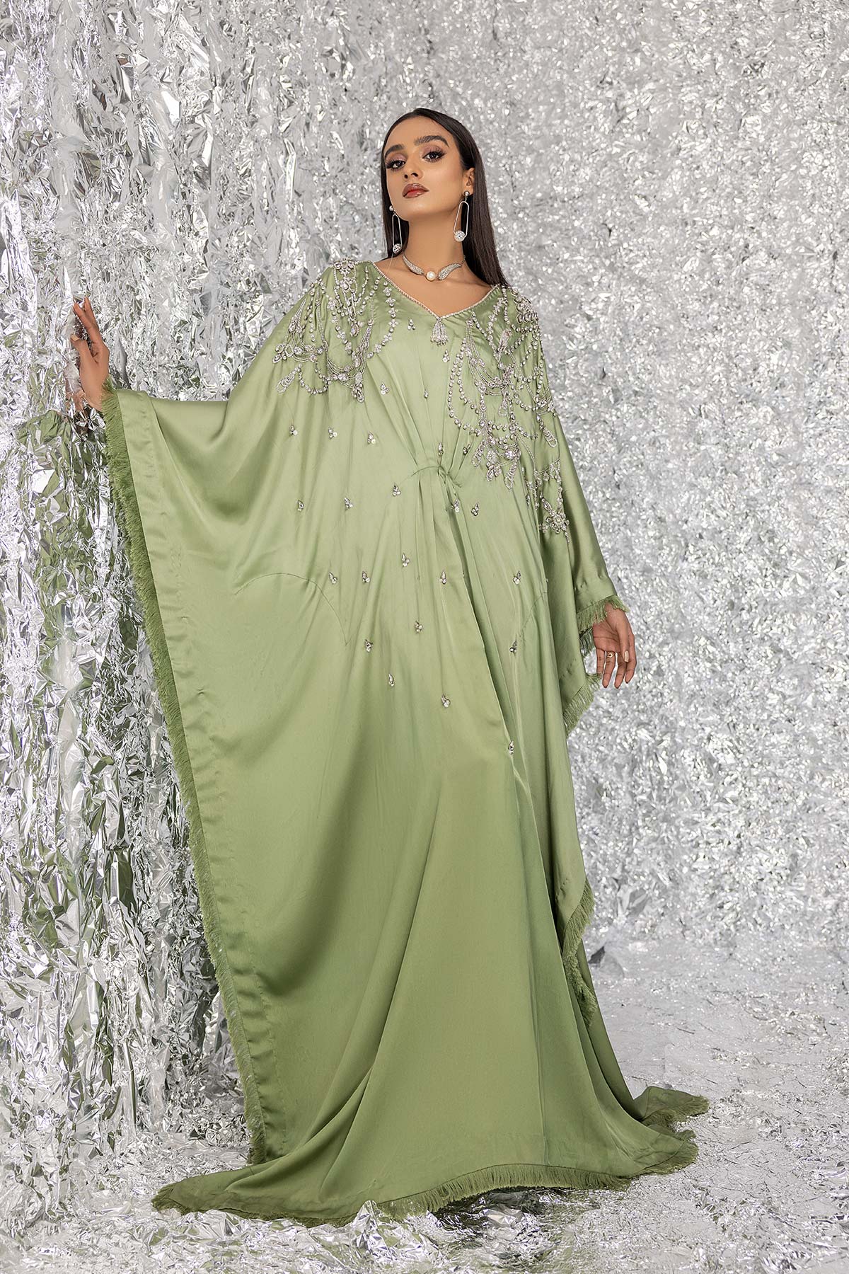 Mina Kashif | Luxury Pret | MK23-05 by Mina Kashif - Designer Dress - Type: Formal - Available at Libayah - 100% Original