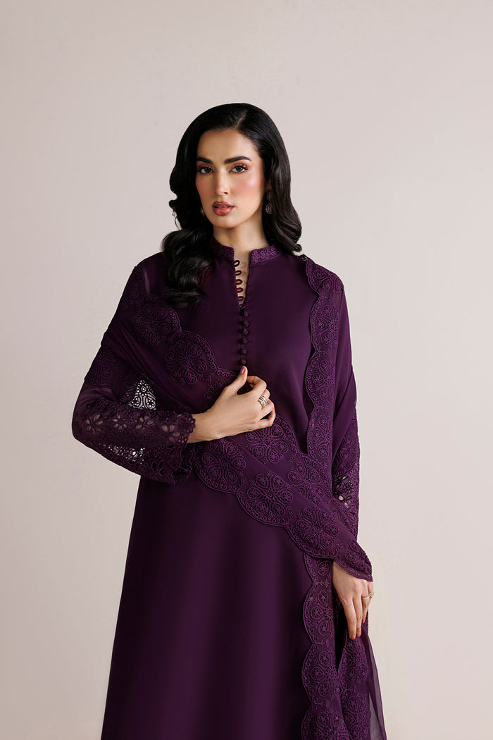 Farasha | Chiffon Essentials 26 | Berry Garden by Farasha - Designer Dress  - Type : Ladies Clothes - Available at Libayah - 100% Original 
