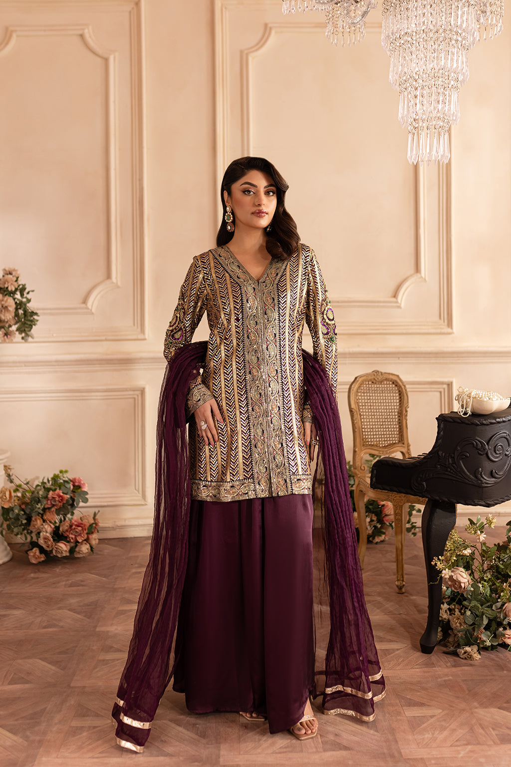 Vanya | Marlene Formals | ML-05 by Vanya - Designer Dress - Type: Ladies Clothes - Available at Libayah - 100% Original