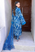 Humdum | Gardenia Lawn 24 | PLG 3 - D09 by HumDum - Designer Dress - Type: Ladies Clothes - Available at Libayah - 100% Original