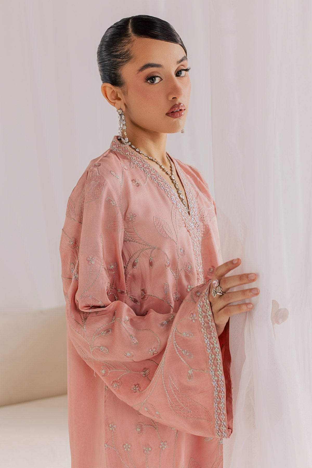 Nureh | Fancy Formal 26 | NP-798 by Nureh - Designer Dress  - Type : Ladies Clothes - Available at Libayah - 100% Original 
