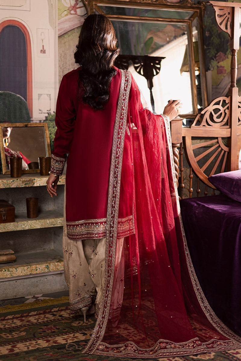 Nureh | Nur Mahal | NE-193 by Nureh - Designer Dress - Type : Ladies Clothes - Available at Libayah - 100% Original 