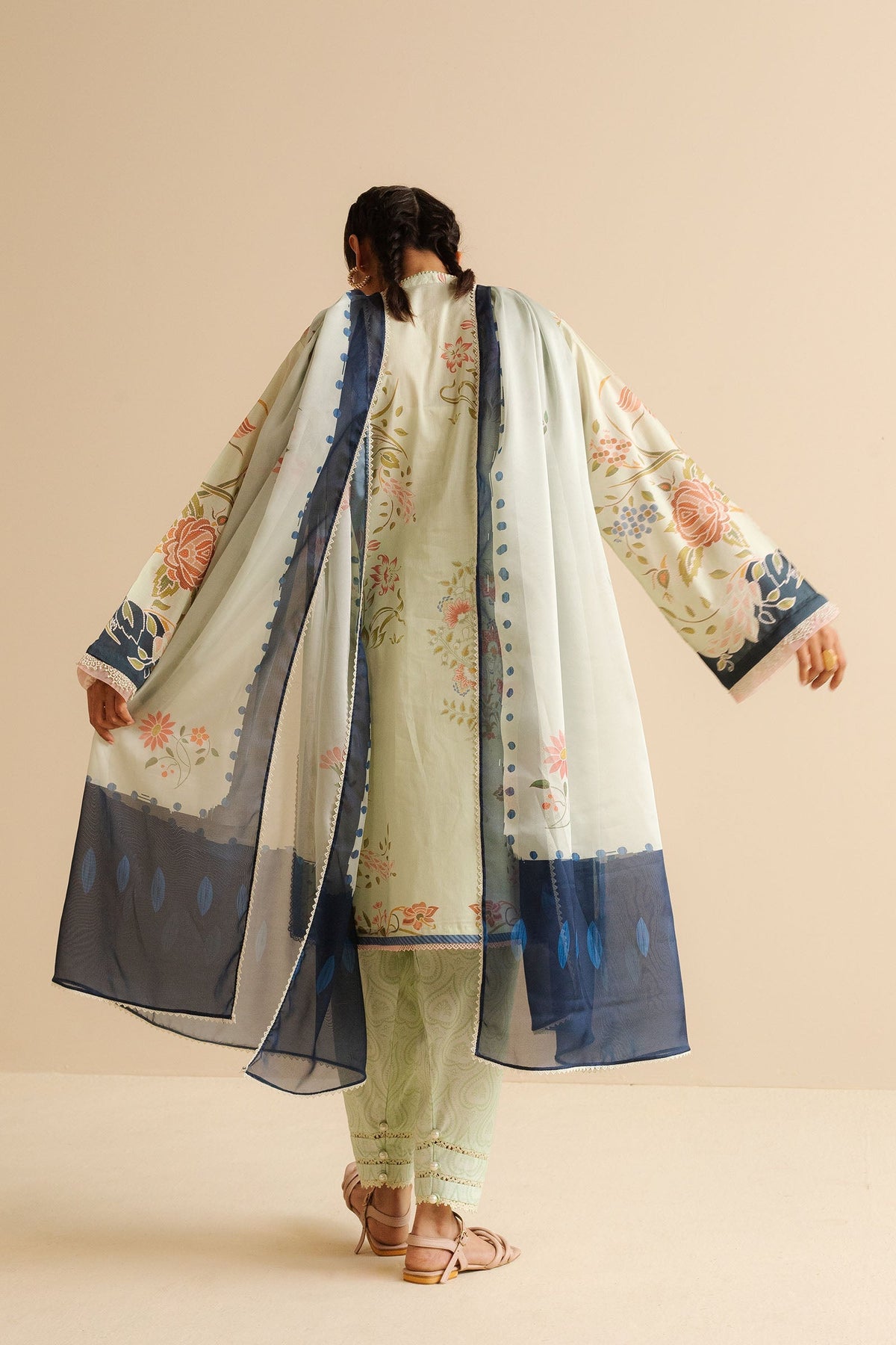 Zara Shahjahan | Coco Prints | Vara-8A by Zara Shahjahan - Designer Dress - Type: Ladies Clothes - Available at Libayah - 100% Original