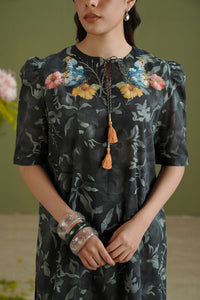 Zara Shahjahan | Coco Prints 26 | Gece-5B - Designer Dress - Type : Ladies Clothes - Available at Libayah - 100% Original