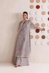 Farasha | Chiffon Threads 26 | WALNUT SILK by Farasha - Designer Dress  - Type : Ladies Clothes - Available at Libayah - 100% Original 