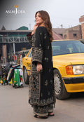 Asim Jofa | Summer Rhapsody | AJUBU-01 Embroidered Jacquard by Asim Jofa - Designer Dress  - Type : Ladies Clothes - Available at Libayah - 100% Original 