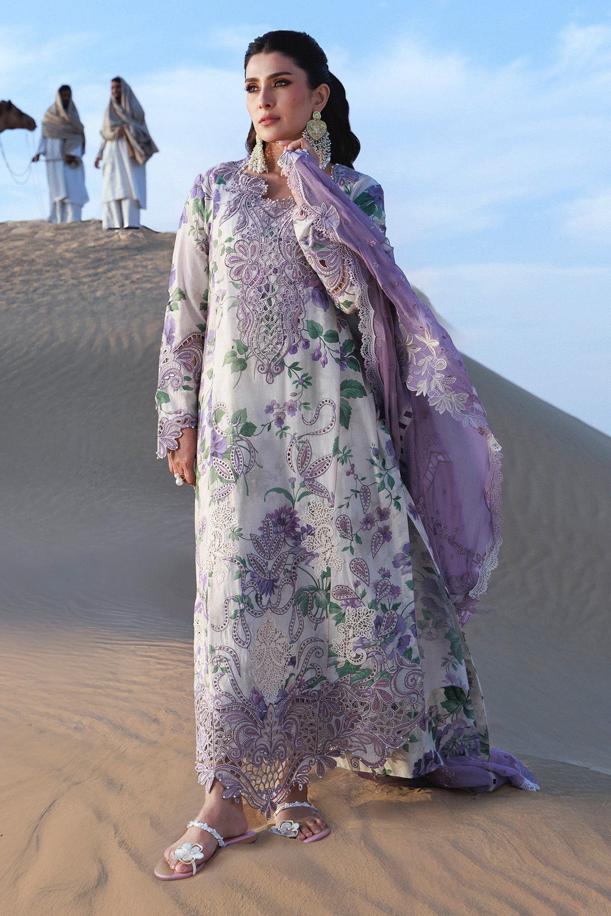 Nureh | Aman Luxe | Amaris NE-231 by Nureh - Designer Dress - Type : Luxury Dress - Available at Libayah - 100% Original