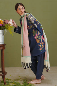 Zara Shahjahan | Coco Prints 26 | Vera-3B - Designer Dress - Type : Ladies Clothes - Available at Libayah - 100% Original